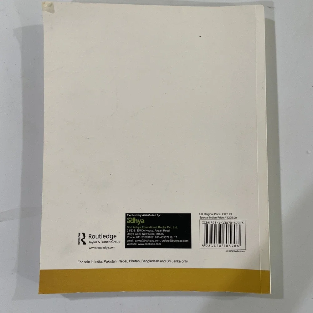 Principles of Behavior (7th Edition) Richard Malott, Joseph Shane,‎ Indian Ed.